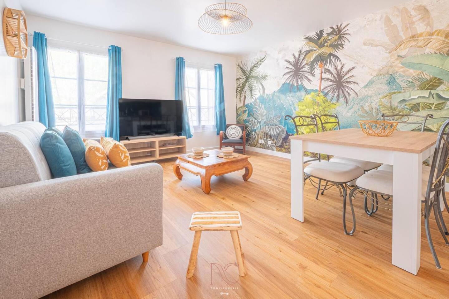 *disneyland-paris* 7 Pers, Wifi, Parking Apartment